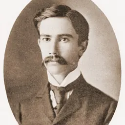 Portrait of Algie Martin Simons