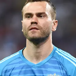Portrait of Igor Akinfeev