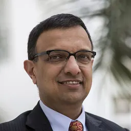 Portrait of Nachiket Mor