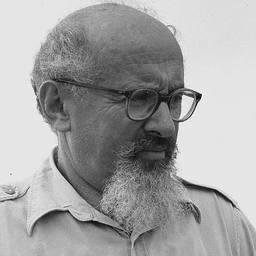 Portrait of Yitzhak Sadeh