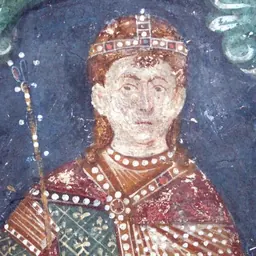 Portrait of Stephen Constantine of Serbia
