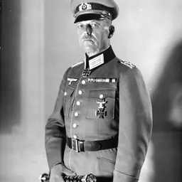 Portrait of Gerd von Rundstedt