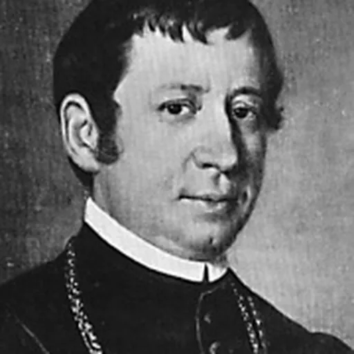 Portrait of Izidor Guzmics