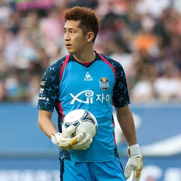 Portrait of Kim Yong-dae