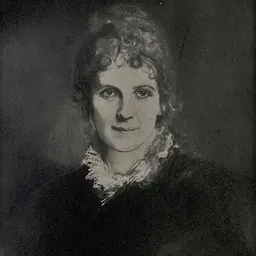 Portrait of Marie von Schleinitz