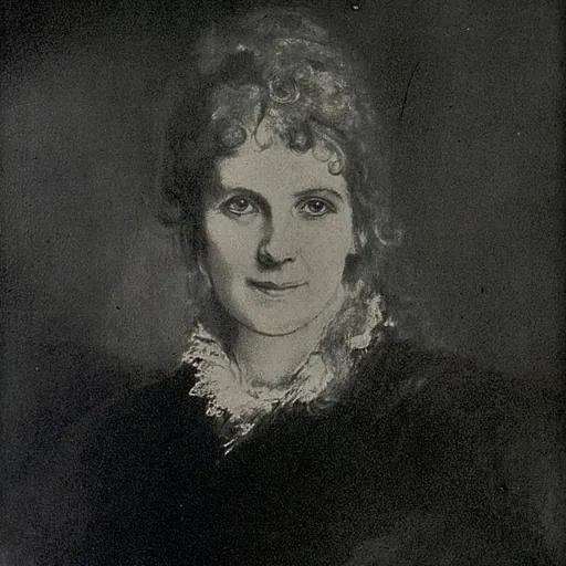 Portrait of Marie von Schleinitz