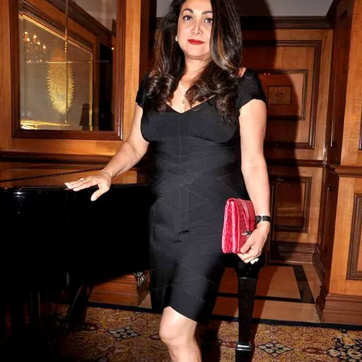 Portrait of Tina Ambani