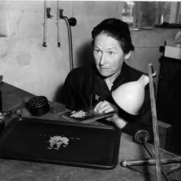 Portrait of Wilhelmina Wendt