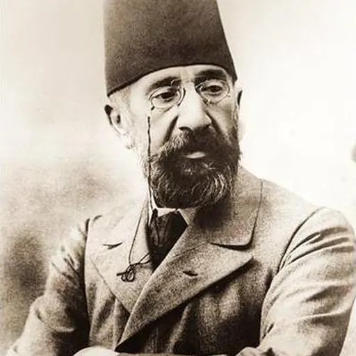 Portrait of Osman Hamdi Bey