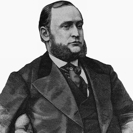 Portrait of Gustav Kross