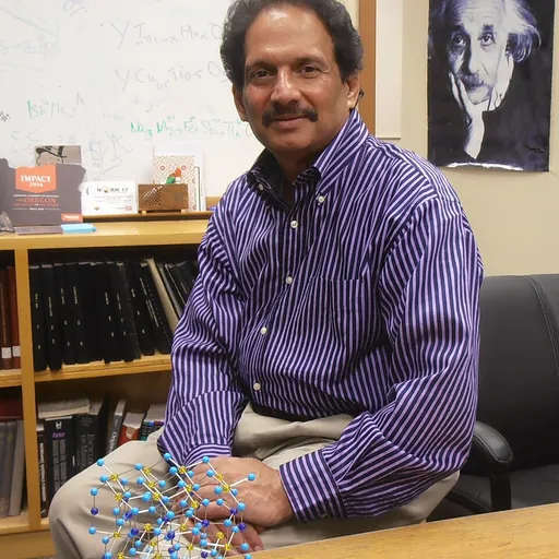 Portrait of Mas Subramanian