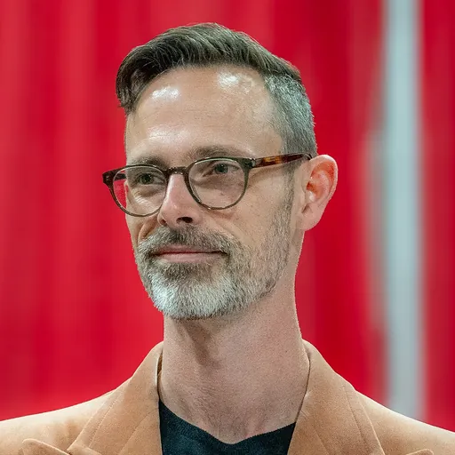 Portrait of Ransom Riggs