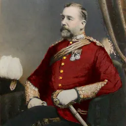 Portrait of Thomas Tupper Carter-Campbell of Possil