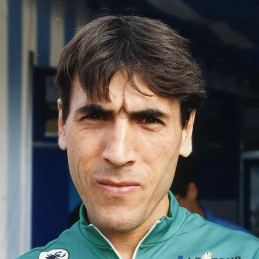 Portrait of Djamolidine Abdoujaparov