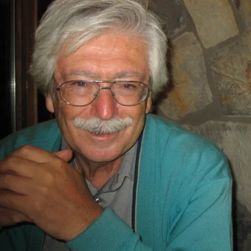 Portrait of Yüksel Pazarkaya