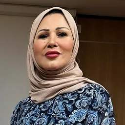 Portrait of Khadija Benguenna