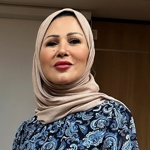 Portrait of Khadija Benguenna