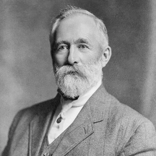 Portrait of John McDougall