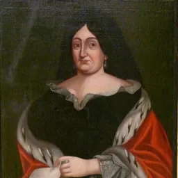 Portrait of Katarzyna Sobieska