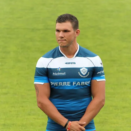 Portrait of Rémy Grosso