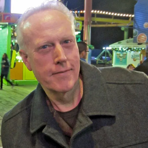 Portrait of Glenn Bray