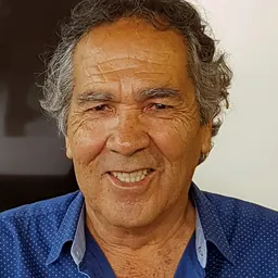 Portrait of Hernán Rivera Letelier