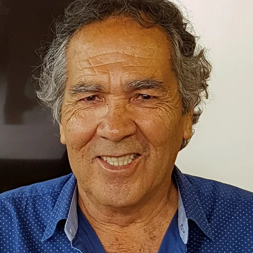 Portrait of Hernán Rivera Letelier