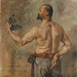 Portrait of Nikolaus Friedrich