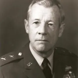 Portrait of Harold Robert Aaron