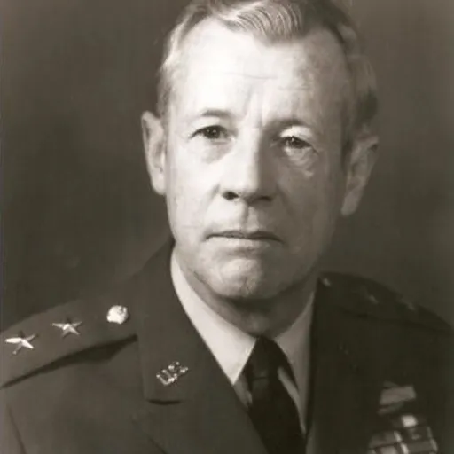 Portrait of Harold Robert Aaron
