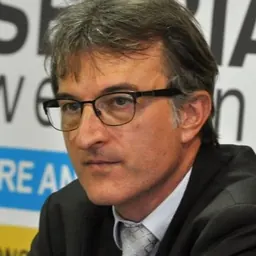 Portrait of Slobodan Cvejić