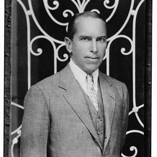 Portrait of Frederick Augustine Sterling