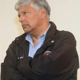 Portrait of Jorge Castro Muñoz