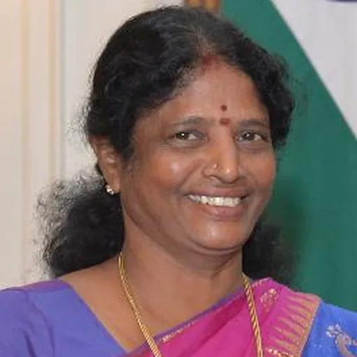 Portrait of Vanga Geetha