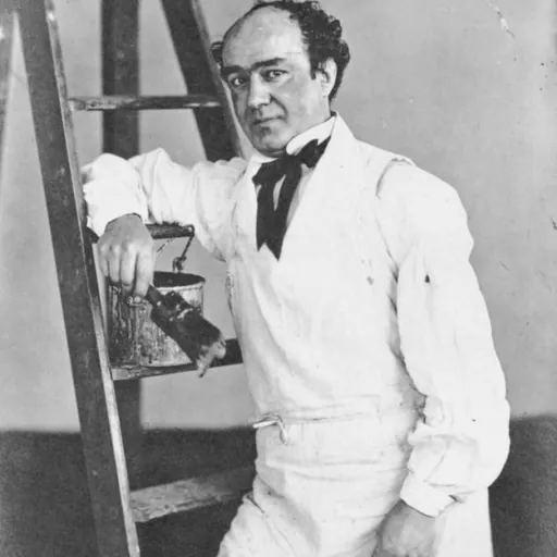 Portrait of Edward Oxford