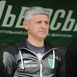 Portrait of Oleh Krasnopyorov