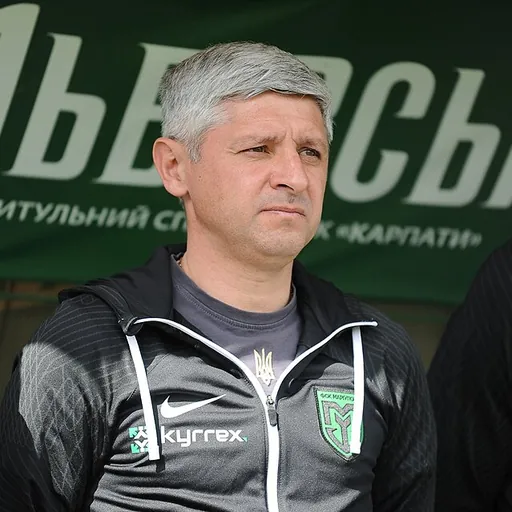 Portrait of Oleh Krasnopyorov