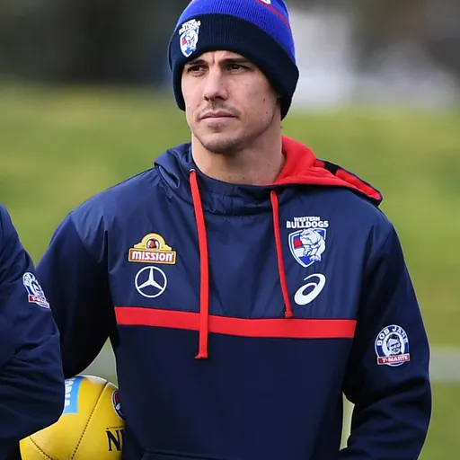 Portrait of Angus Monfries
