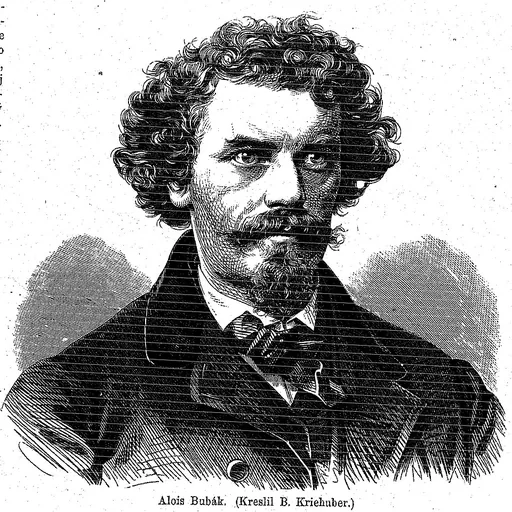 Portrait of Alois Bubák