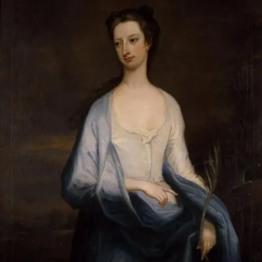 Portrait of Catherine Cavendish, Duchess of Devonshire