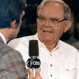 Portrait of Benny Binion