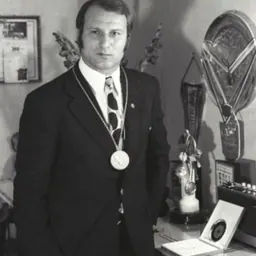 Portrait of Nicolae Martinescu