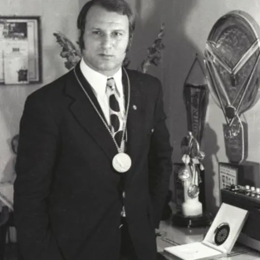 Portrait of Nicolae Martinescu