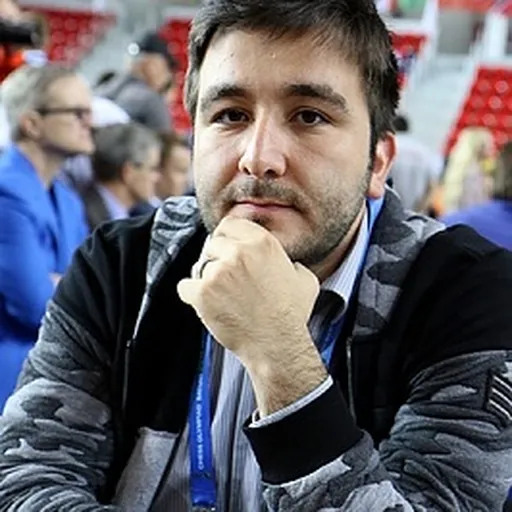 Portrait of Eltaj Safarli