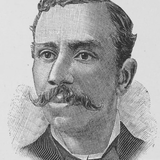 Portrait of Edward P. McCabe