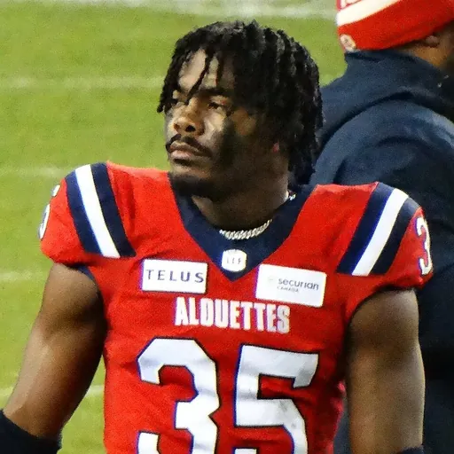 Portrait of Reggie Stubblefield