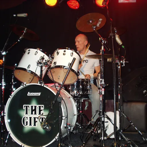 Portrait of Rick Buckler