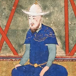 Portrait of Ulugh Beg