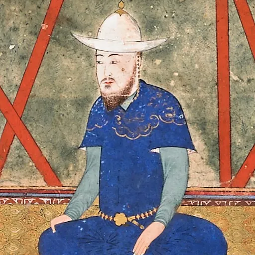 Portrait of Ulugh Beg