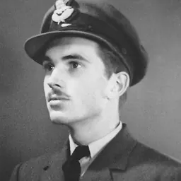 Portrait of John Gillespie Magee, Jr.